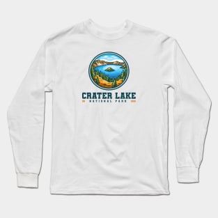 Crater Lake National Park Long Sleeve T-Shirt